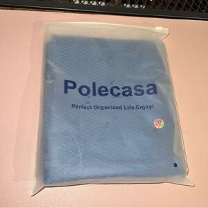 Polecasa Commercial Heavy Duty Lead Free Diamond Shape Mesh Laundry Bag-24 x 36